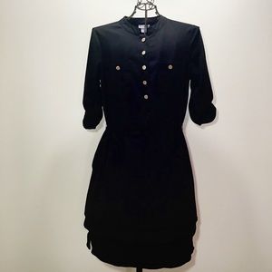 Liz Claiborne | Black 3/4 Sleeve Dress 4